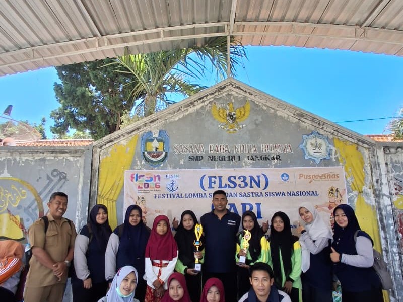 Semangat Siswa SDN 1 Kumbangsari di Ajang FLS3N 2026